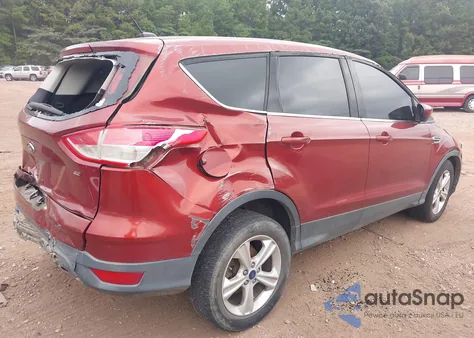 2015 Ford Escape Se from USA, damaged, VIN 1FMCU0G78FUA73277